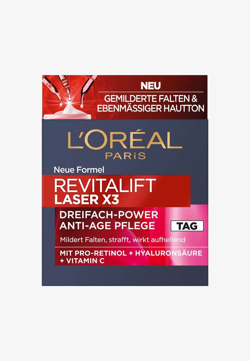 L'Oréal Paris Skin L'Oréal Paris Skin REVITALIFT LASER DAYCREAM - Face cream Begrenzt auf 3 Tage