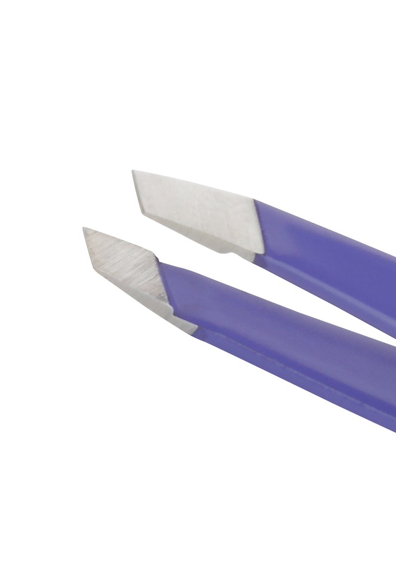 TWEEZERMAN TWEEZERMAN MINI SLANT TWEEZER - Hair removal tool - purple Speichern exportieren