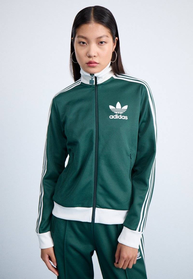 adidas Originals adidas Originals BECKENBAUER TRACK - Training jacket - mineral green 50% Rabatt für begrenzte Zeit