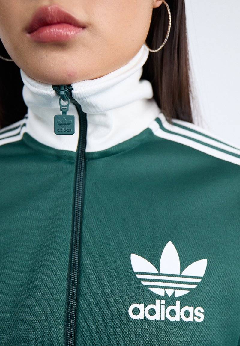 adidas Originals adidas Originals BECKENBAUER TRACK - Training jacket - mineral green 50% Rabatt für begrenzte Zeit