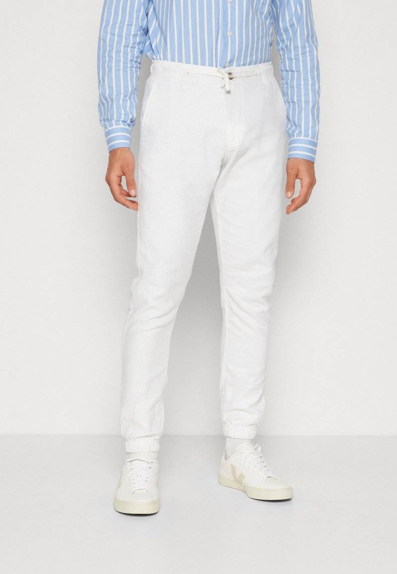 INDICODE JEANS INDICODE JEANS Trousers - offwhite Rabatte dieses Monats