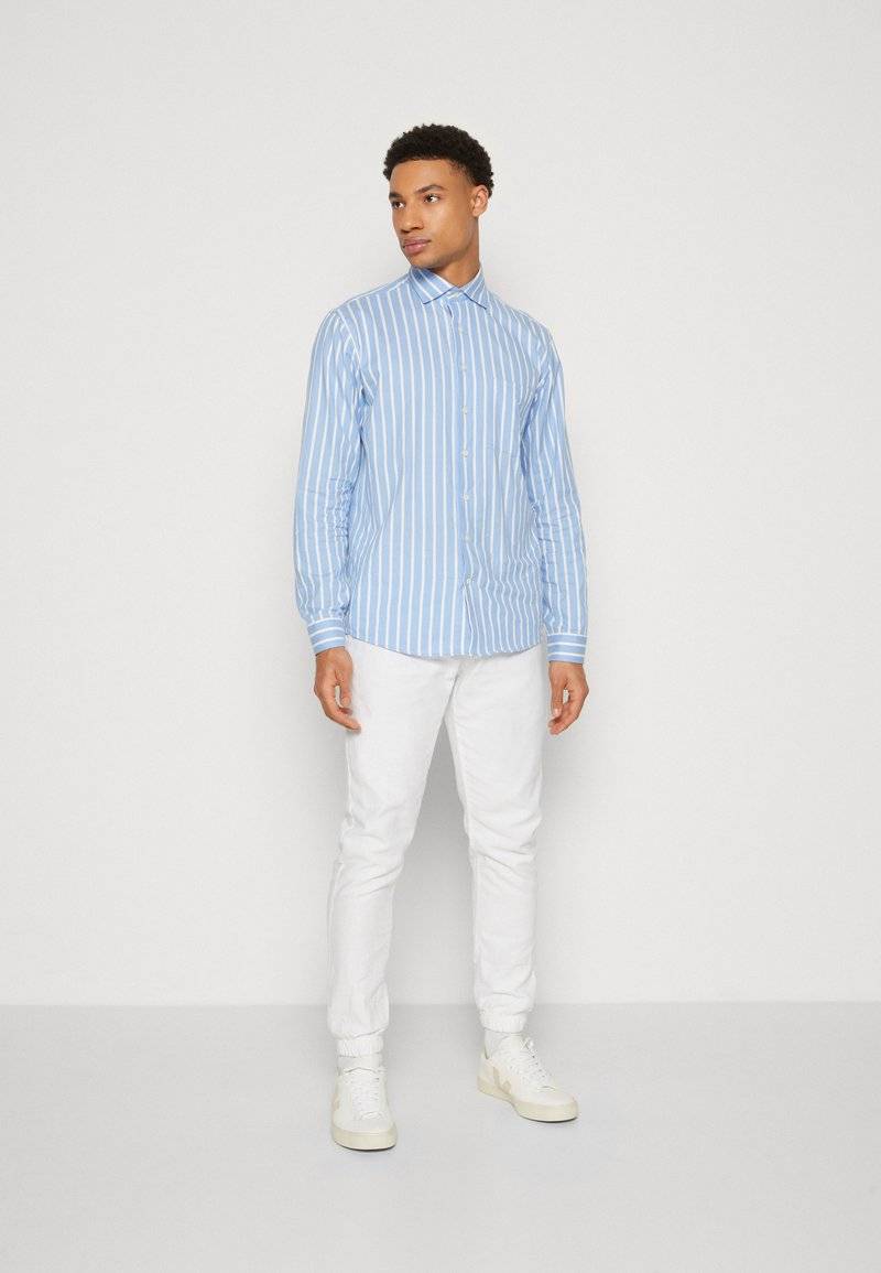 INDICODE JEANS INDICODE JEANS Trousers - offwhite Rabatte dieses Monats