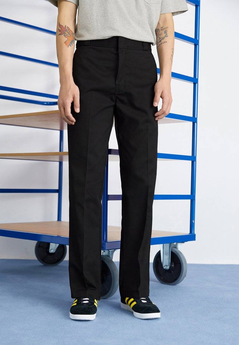 Dickies Dickies WORK PANT - Trousers - black