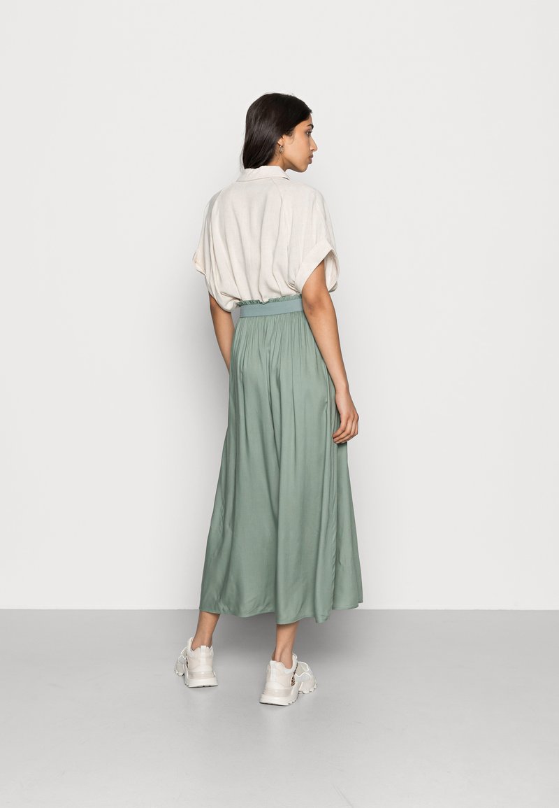 ONLY ONLY ONLVENEDIG - A-line skirt - chinois green Auslauf