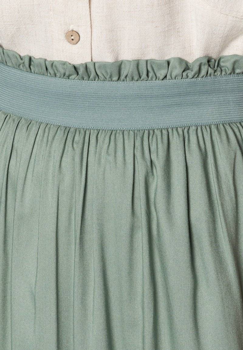 ONLY ONLY ONLVENEDIG - A-line skirt - chinois green Auslauf