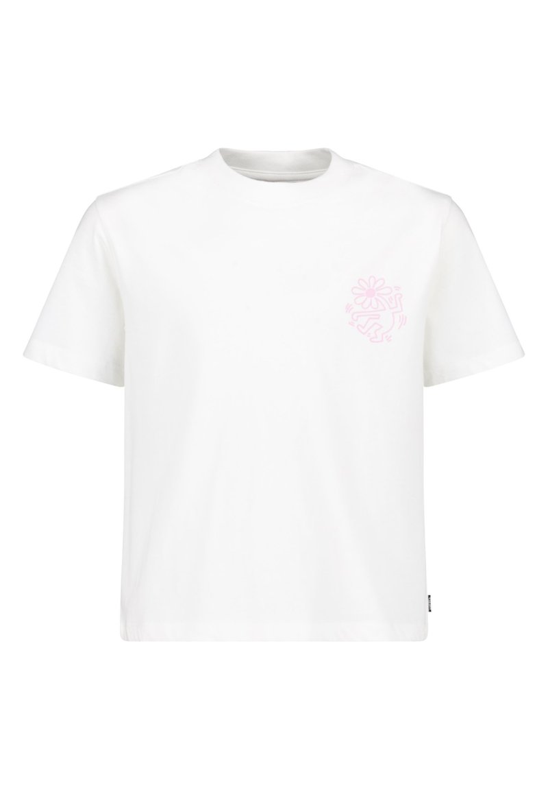 America Today America Today ELA JR - Print T-shirt - off white Meist gekauft