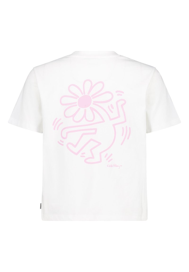America Today America Today ELA JR - Print T-shirt - off white Meist gekauft