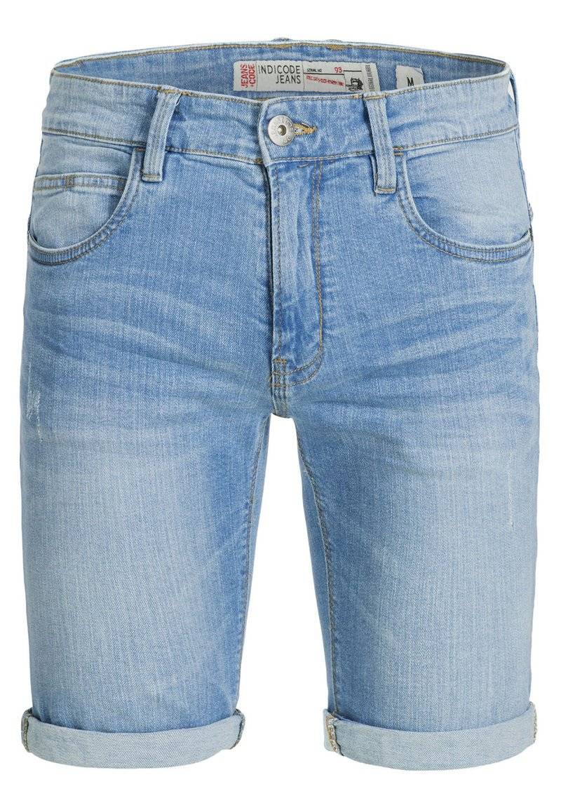 INDICODE JEANS INDICODE JEANS INCADEN - Denim shorts - blue Blitzverkäufe