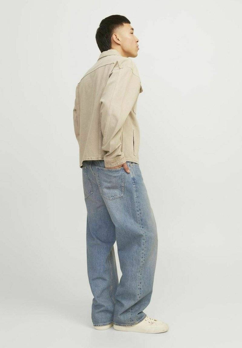 Jack & Jones Jack & Jones IALEX ORIGINAL - Relaxed fit jeans - blue denim Kostenloser Versand