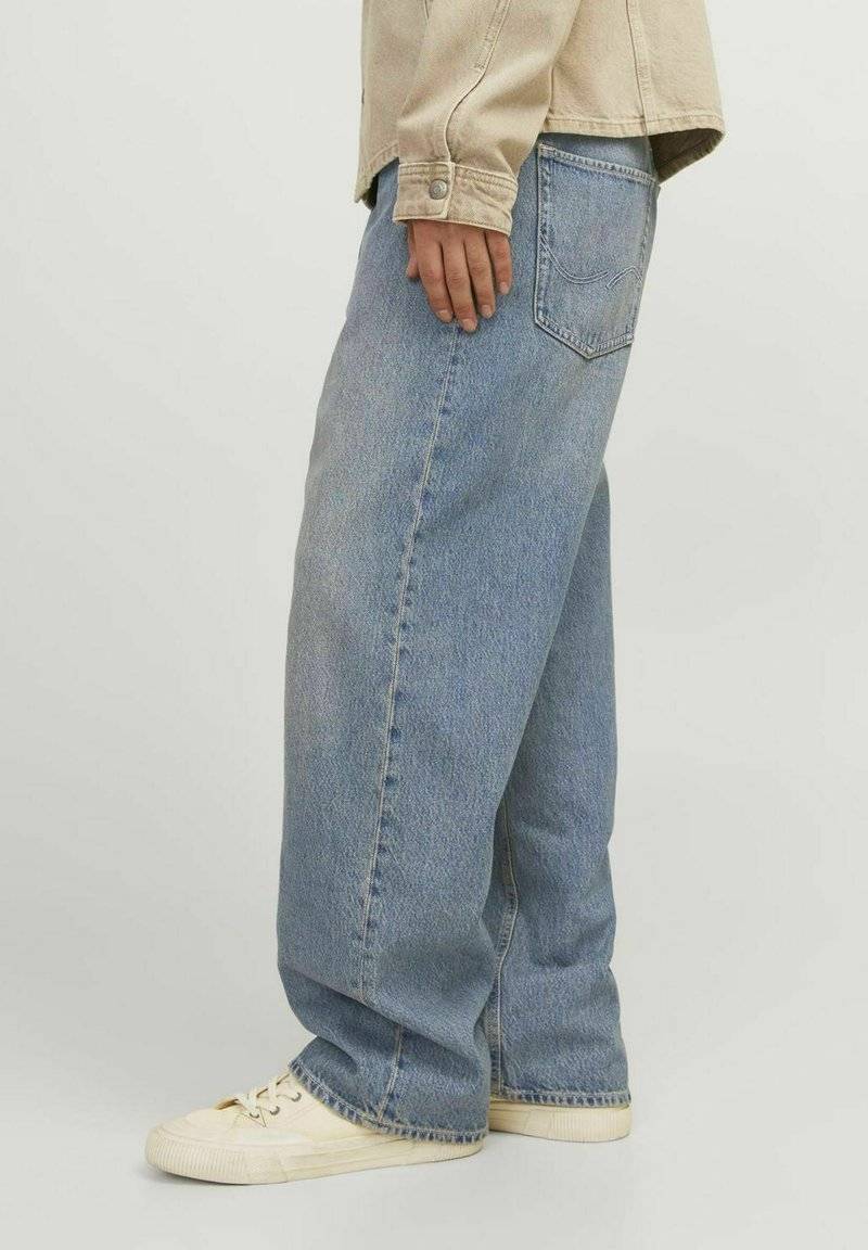 Jack & Jones Jack & Jones IALEX ORIGINAL - Relaxed fit jeans - blue denim Kostenloser Versand