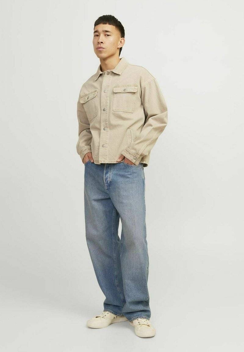 Jack & Jones Jack & Jones IALEX ORIGINAL - Relaxed fit jeans - blue denim Kostenloser Versand