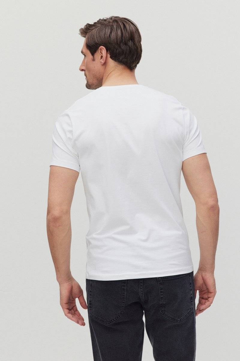 Bläck Bläck CORE BASIC SLIM FIT� - Basic T-shirt - white Sonderangebot