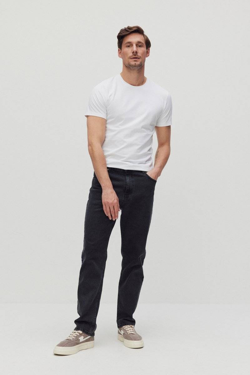 Bläck Bläck CORE BASIC SLIM FIT� - Basic T-shirt - white Sonderangebot