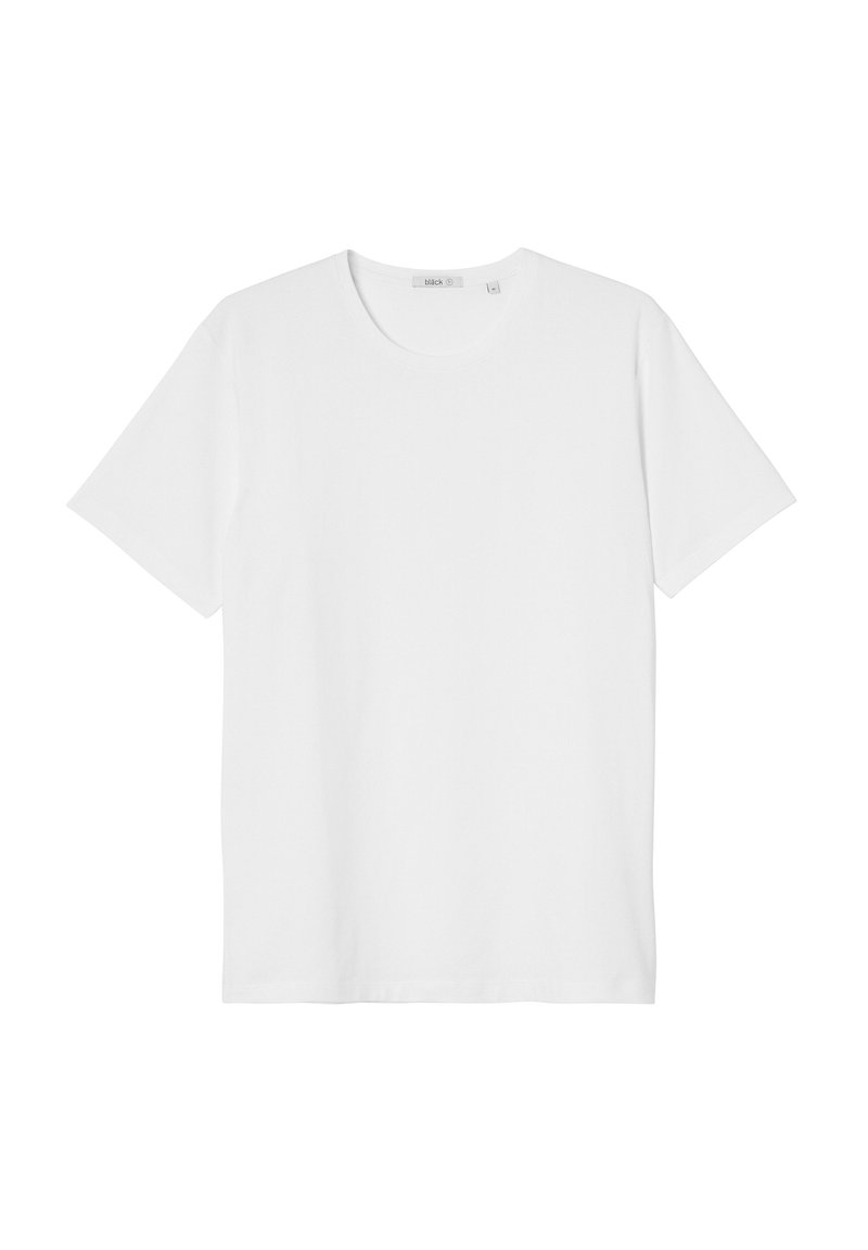 Bläck Bläck CORE BASIC SLIM FIT� - Basic T-shirt - white Sonderangebot