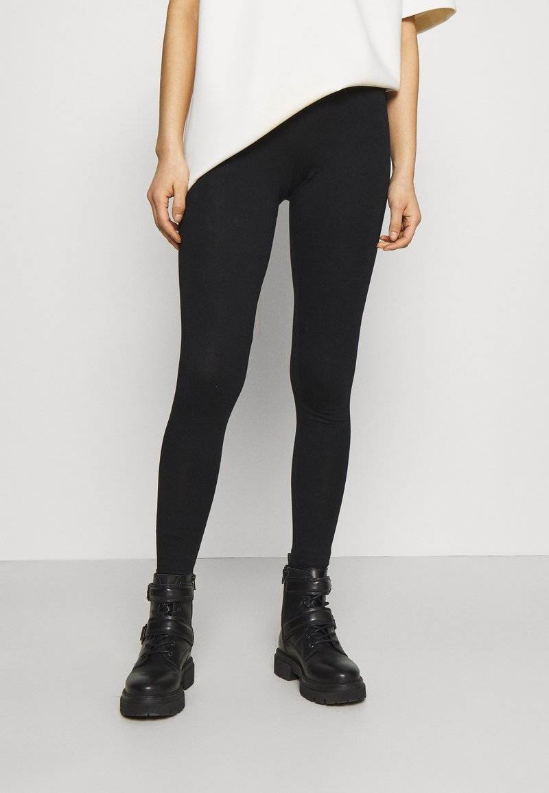 Marks & Spencer Marks & Spencer 2 PACK LEGGINGS - Leggings - black Großer Ausverkauf