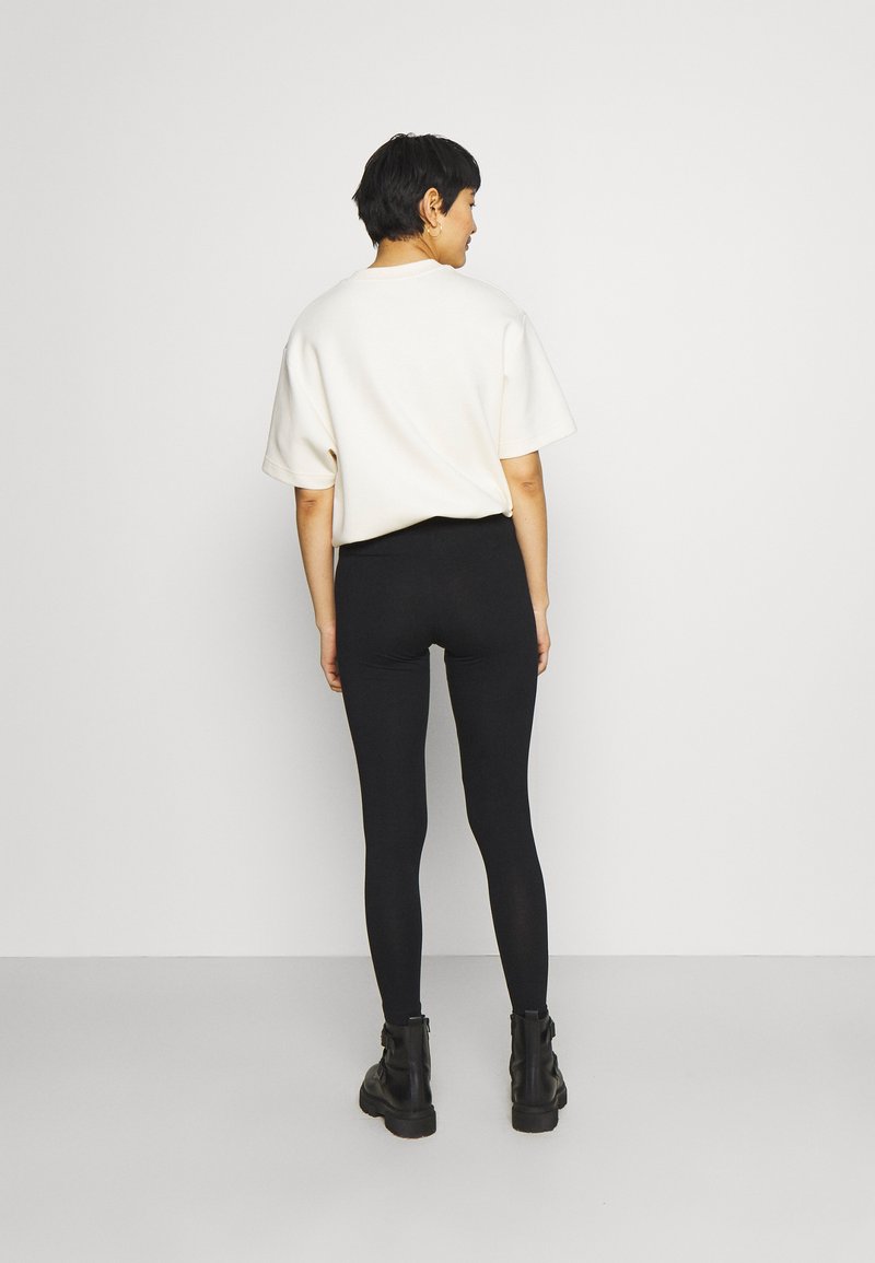 Marks & Spencer Marks & Spencer 2 PACK LEGGINGS - Leggings - black Großer Ausverkauf