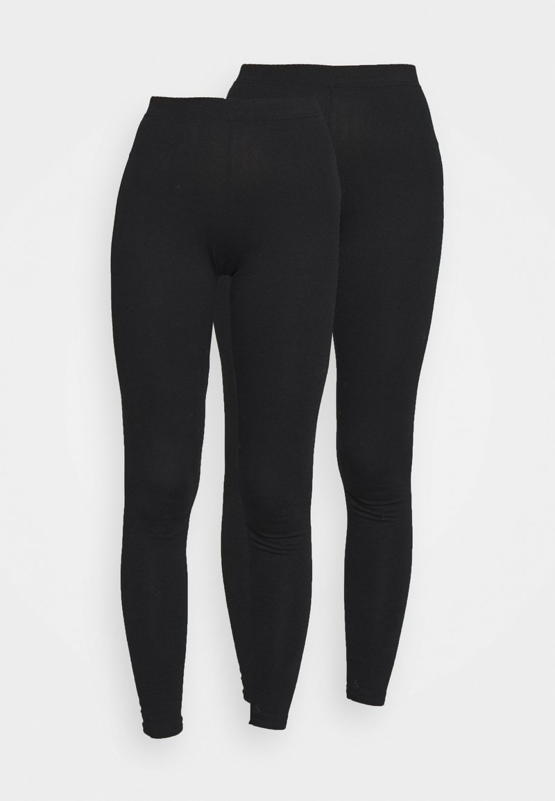 Marks & Spencer Marks & Spencer 2 PACK LEGGINGS - Leggings - black Großer Ausverkauf