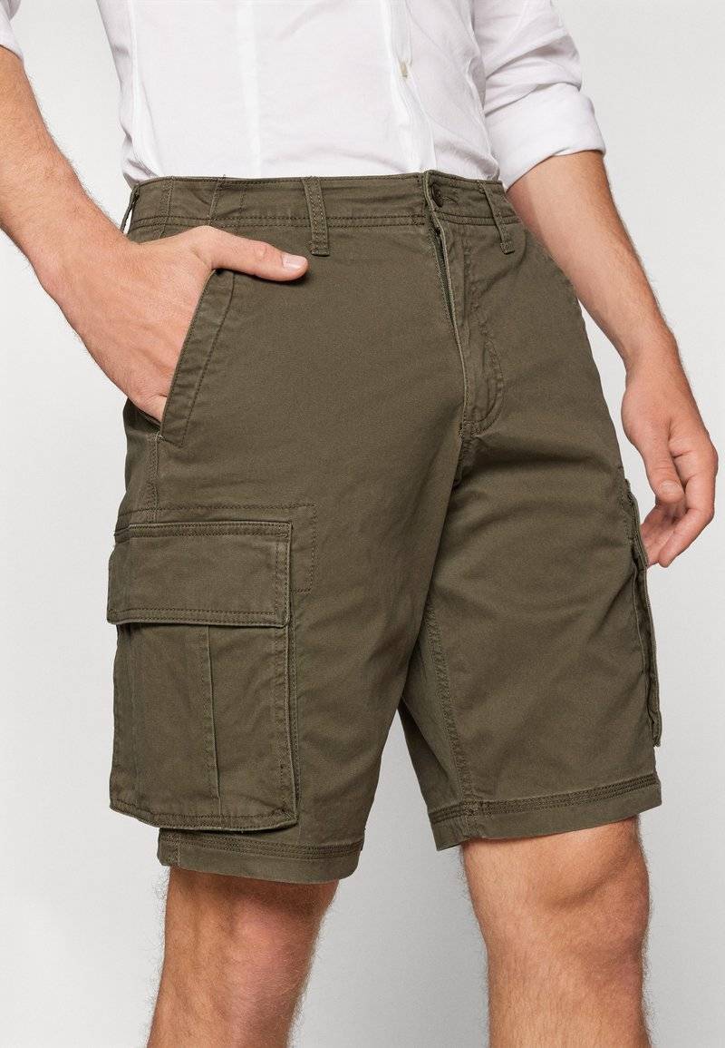 GAP GAP CARGO - Shorts - black moss Flash Sale