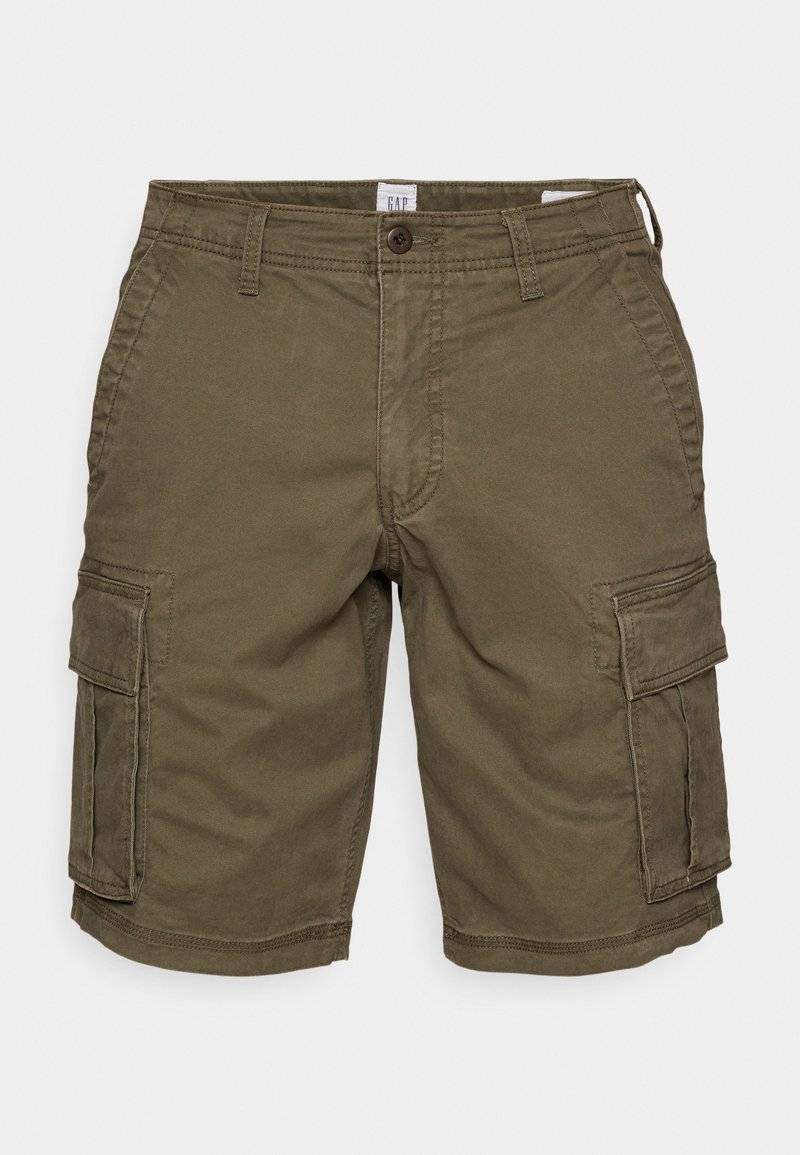 GAP GAP CARGO - Shorts - black moss Flash Sale