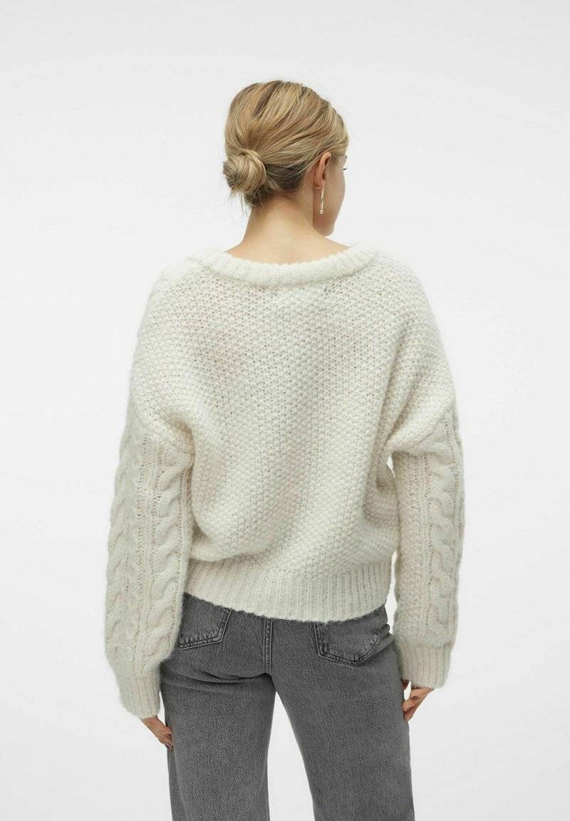 Vero Moda Vero Moda VMDREAM - Jumper - birch Begrenztes Angebot