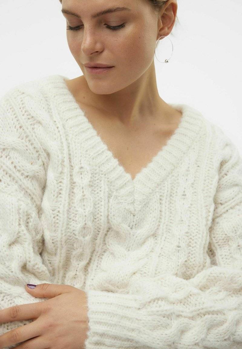 Vero Moda Vero Moda VMDREAM - Jumper - birch Begrenztes Angebot