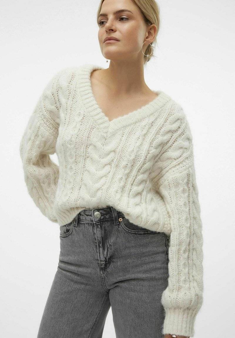Vero Moda Vero Moda VMDREAM - Jumper - birch Begrenztes Angebot