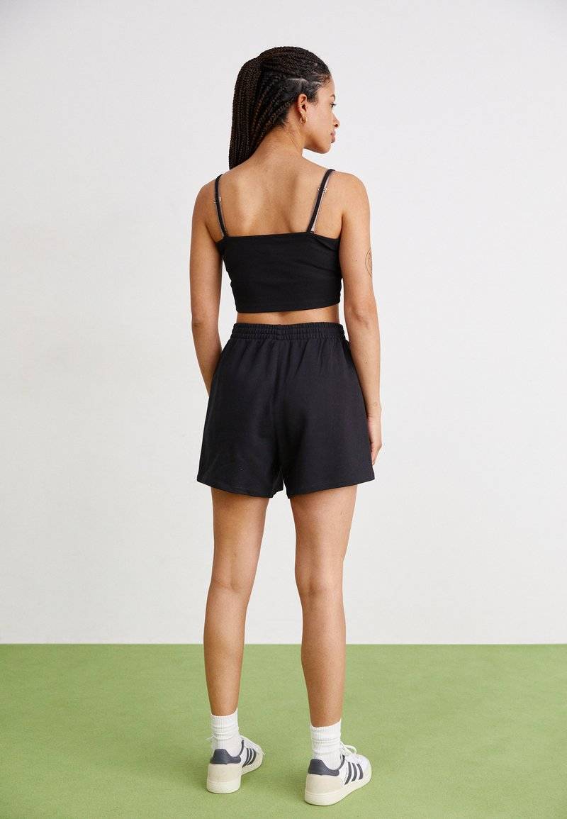 adidas Originals adidas Originals ESSENTIALS - Shorts - black Exklusivangebot