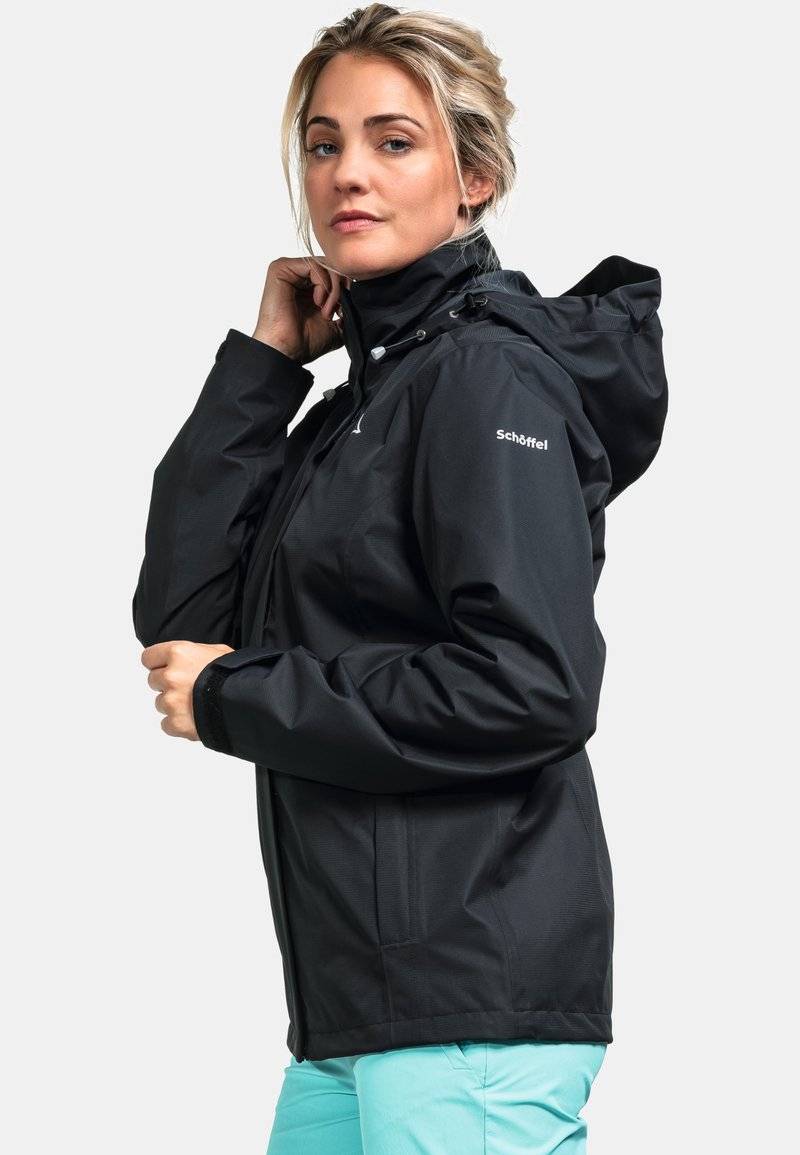 Schöffel Schöffel GMUND - Outdoor jacket - schwarz Saisonschlussverkauf