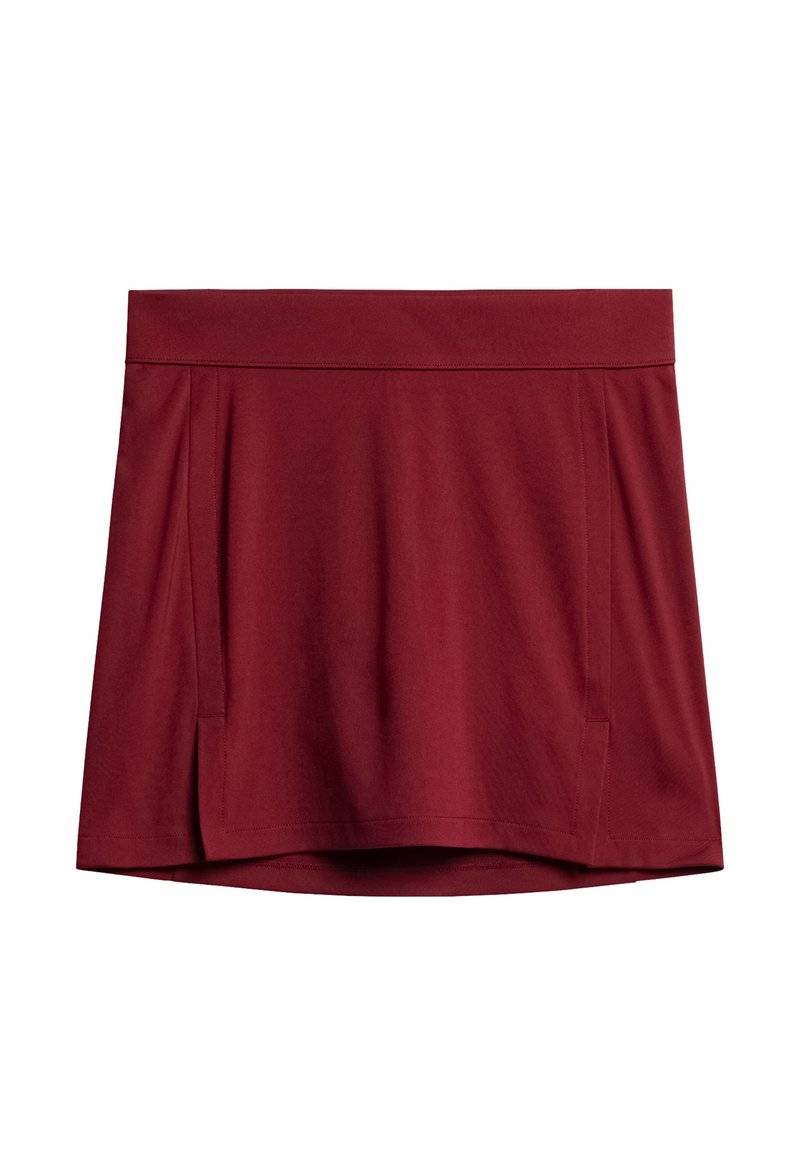 J.LINDEBERG Sports J.LINDEBERG Sports AMELIE MID - Sports skirt - cabernet Weihnachtsangebot