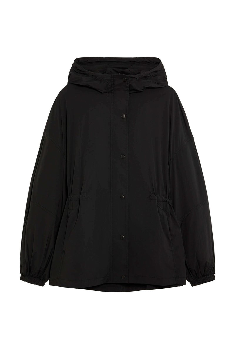 OYSHO OYSHO REPELLENT TECHNICAL - Windbreaker - black Top Angebot