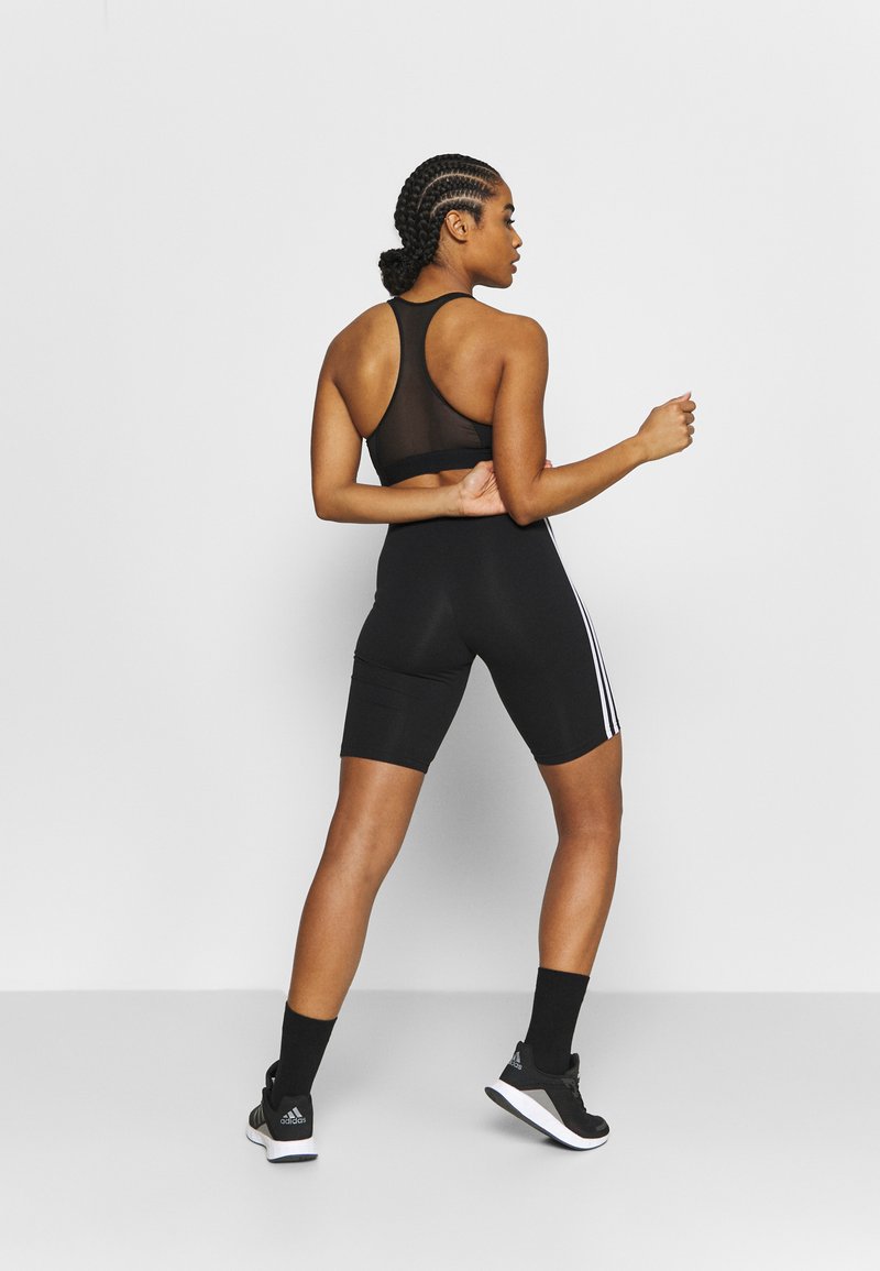 adidas Sportswear adidas Sportswear ESSENTIALS 3-STRIPES BIKE - Leggings Neueste Mode