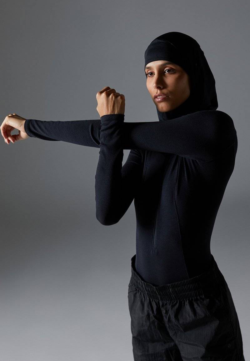 Even&Odd active Even&Odd active Headscarf - black Online Outlet