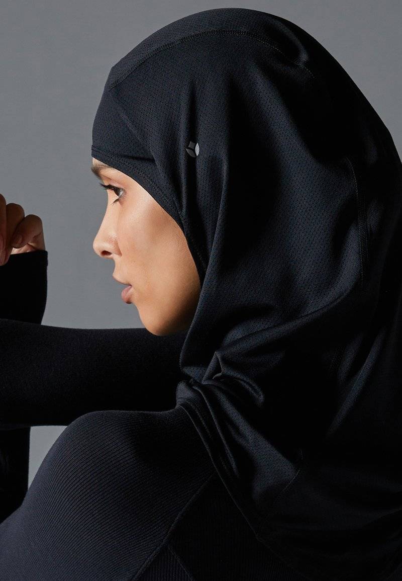Even&Odd active Even&Odd active Headscarf - black Online Outlet
