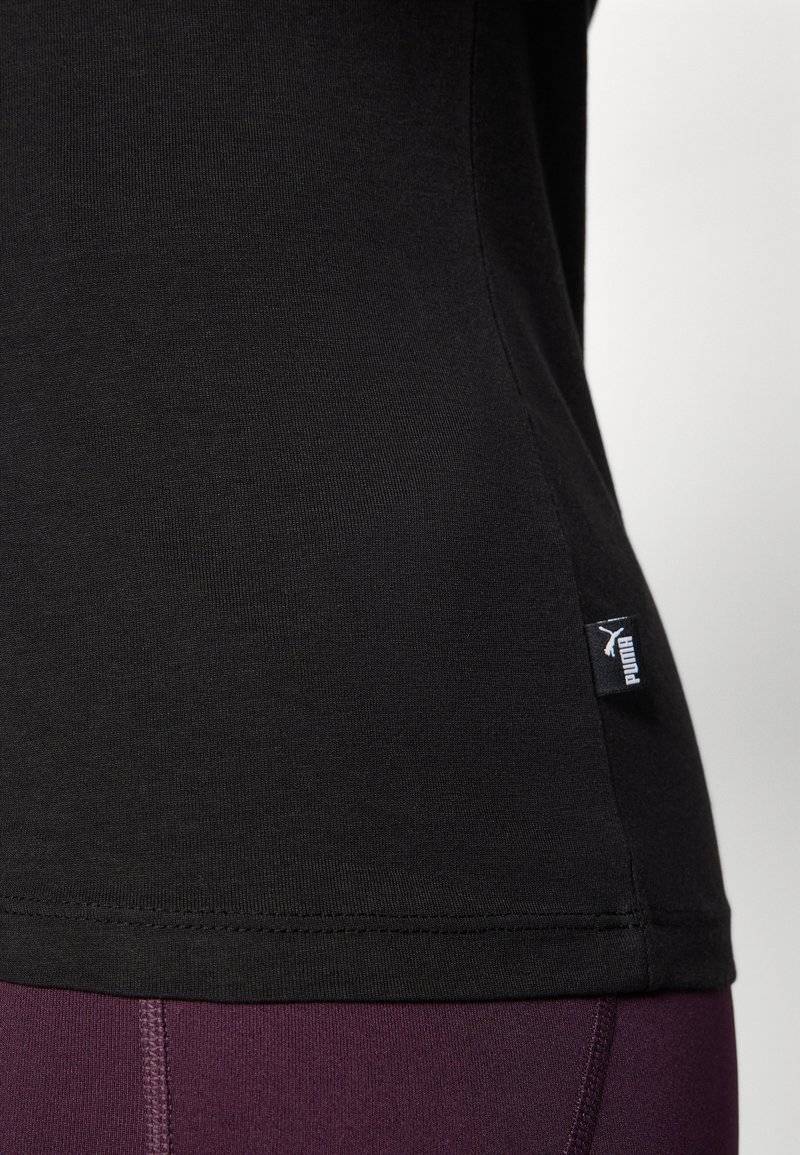 Puma Puma SUMMER SPORTS TEE - Print T-shirt - black Zeitlich begrenztes Angebot