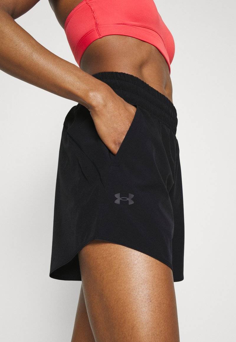 Under Armour Under Armour FLEX - Sports shorts - black Saisonale Angebote