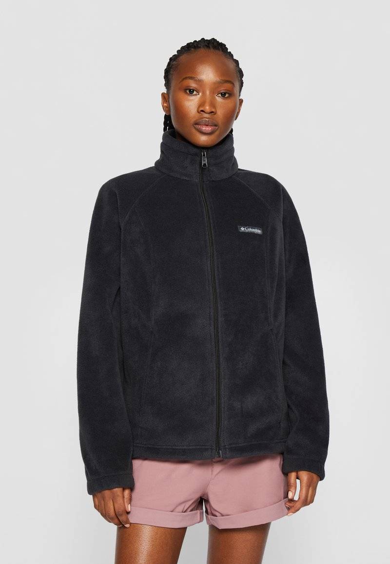 Columbia Columbia BENTON SPRINGS™ FULL ZIP - Fleece jacket - black Kauf eins, bekomm eins gratis