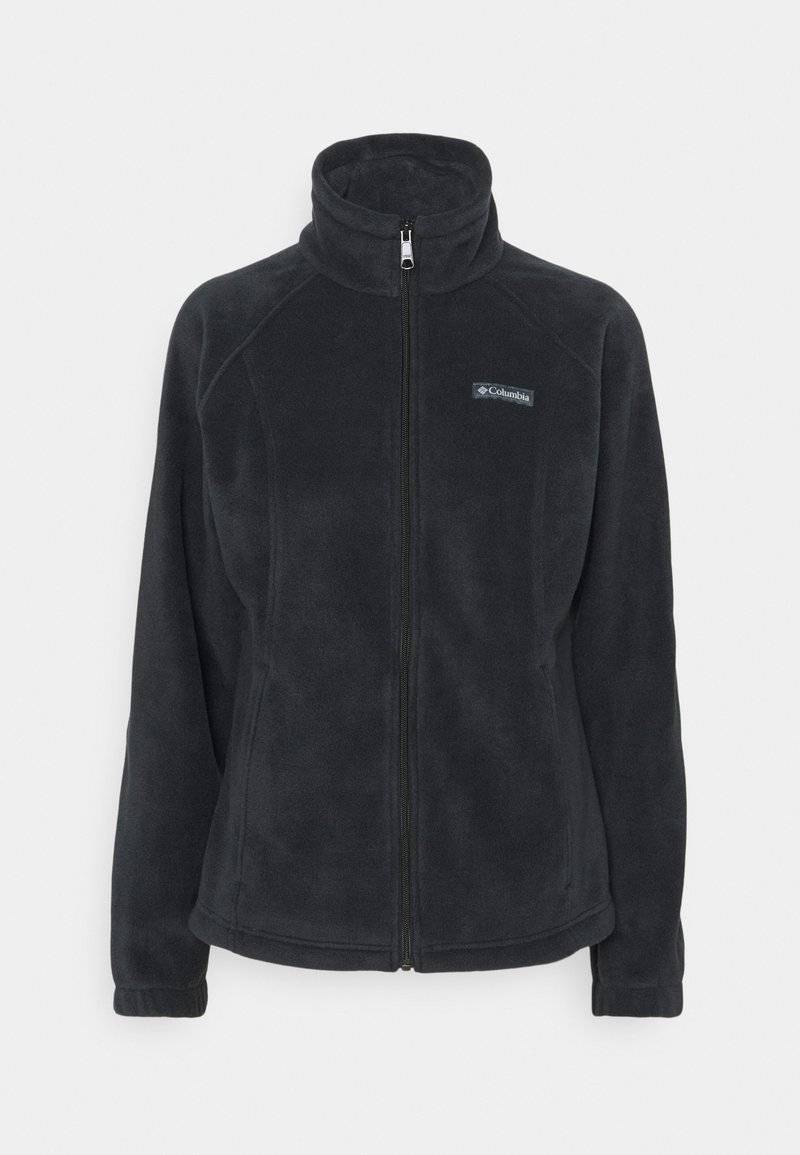 Columbia Columbia BENTON SPRINGS™ FULL ZIP - Fleece jacket - black Kauf eins, bekomm eins gratis