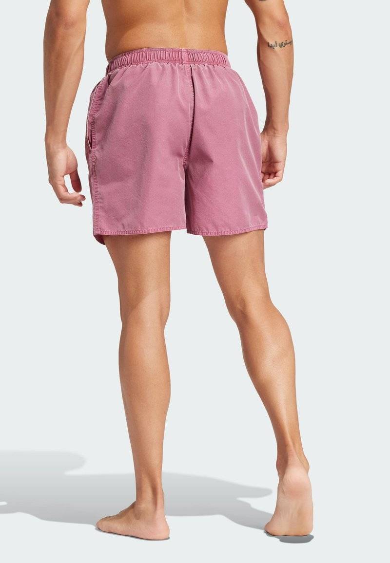adidas Sportswear adidas Sportswear WASHED OUT CIX - Swimming shorts - preloved crimson white VIP-Rabatte