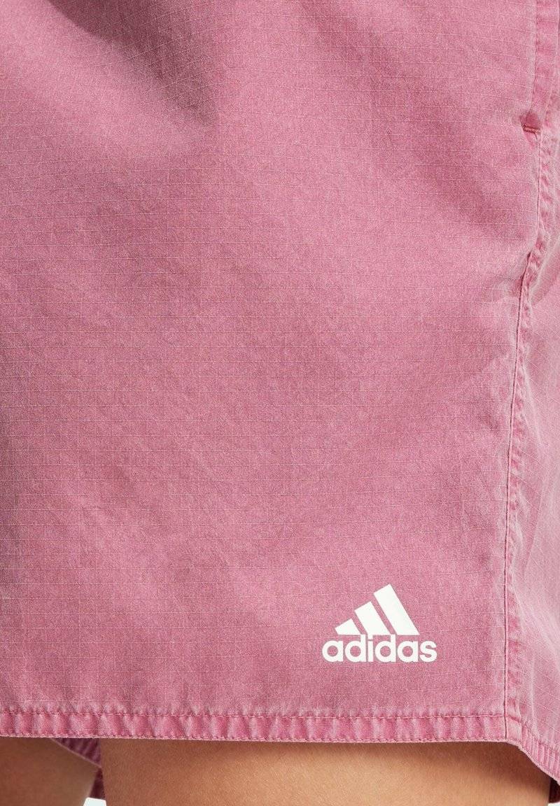 adidas Sportswear adidas Sportswear WASHED OUT CIX - Swimming shorts - preloved crimson white VIP-Rabatte