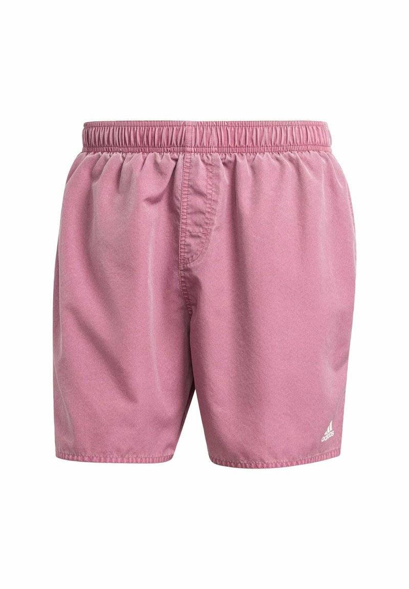 adidas Sportswear adidas Sportswear WASHED OUT CIX - Swimming shorts - preloved crimson white VIP-Rabatte
