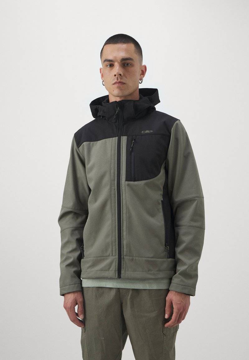 CMP CMP MAN JACKET ZIP HOOD - Soft shell jacket Super Sparpreis