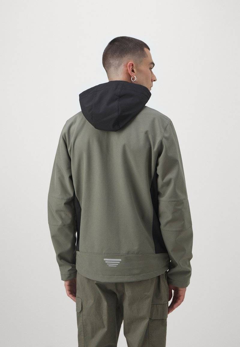 CMP CMP MAN JACKET ZIP HOOD - Soft shell jacket Super Sparpreis