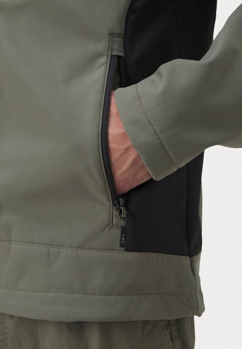 CMP CMP MAN JACKET ZIP HOOD - Soft shell jacket Super Sparpreis