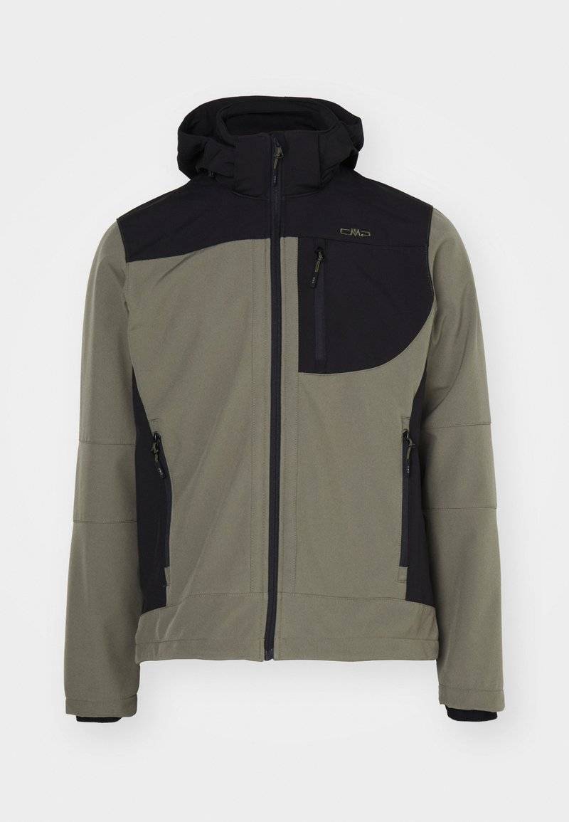 CMP CMP MAN JACKET ZIP HOOD - Soft shell jacket Super Sparpreis