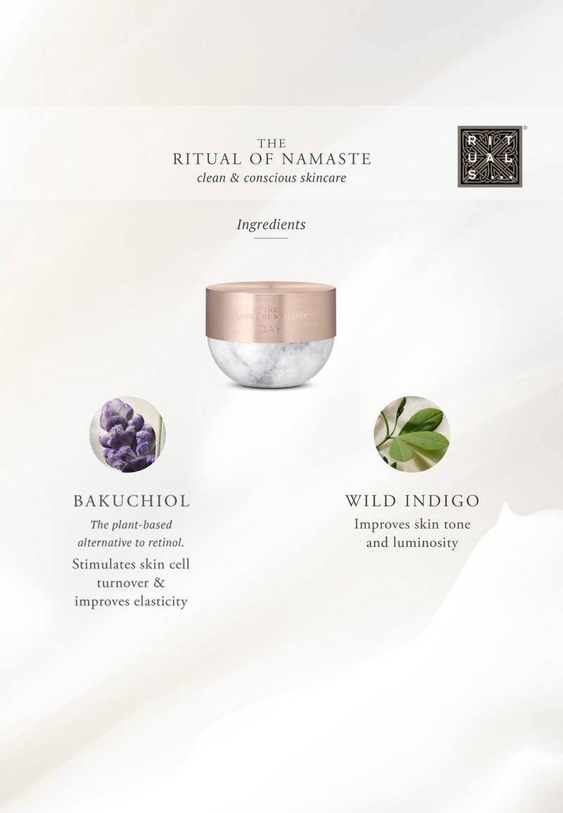 Rituals Rituals THE RITUAL OF NAMASTE GLOW ANTI-AGEING DAY CREAM REFILL - Face cream Bis zu 60% Rabatt