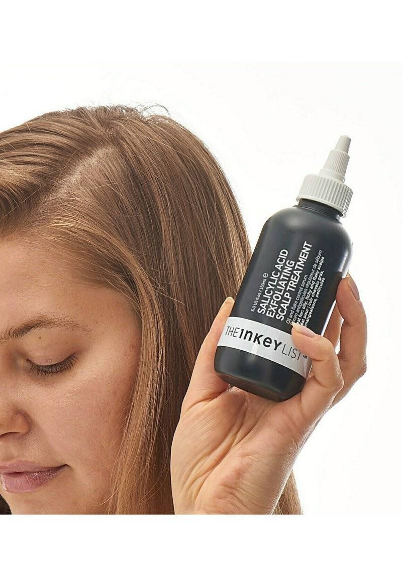 The INKEY List The INKEY List SALICYLIC ACID EXFOLIATING SCALP TREATMENT - Hair treatment Nur für heute