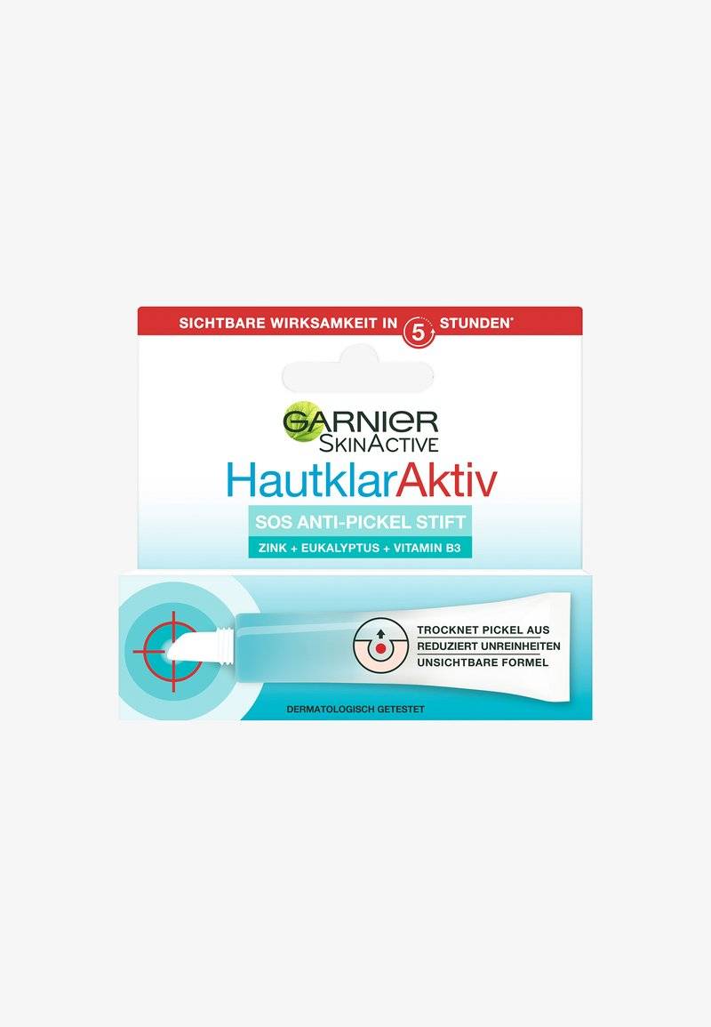 Garnier Garnier SKIN CLEAR ACTIVE ANTI-PIMPLE ROLL-ON 2 IN 1 COVERING + DRYING - Face cream Riesige Rabatte