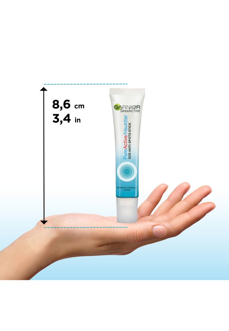 Garnier Garnier SKIN CLEAR ACTIVE ANTI-PIMPLE ROLL-ON 2 IN 1 COVERING + DRYING - Face cream Riesige Rabatte