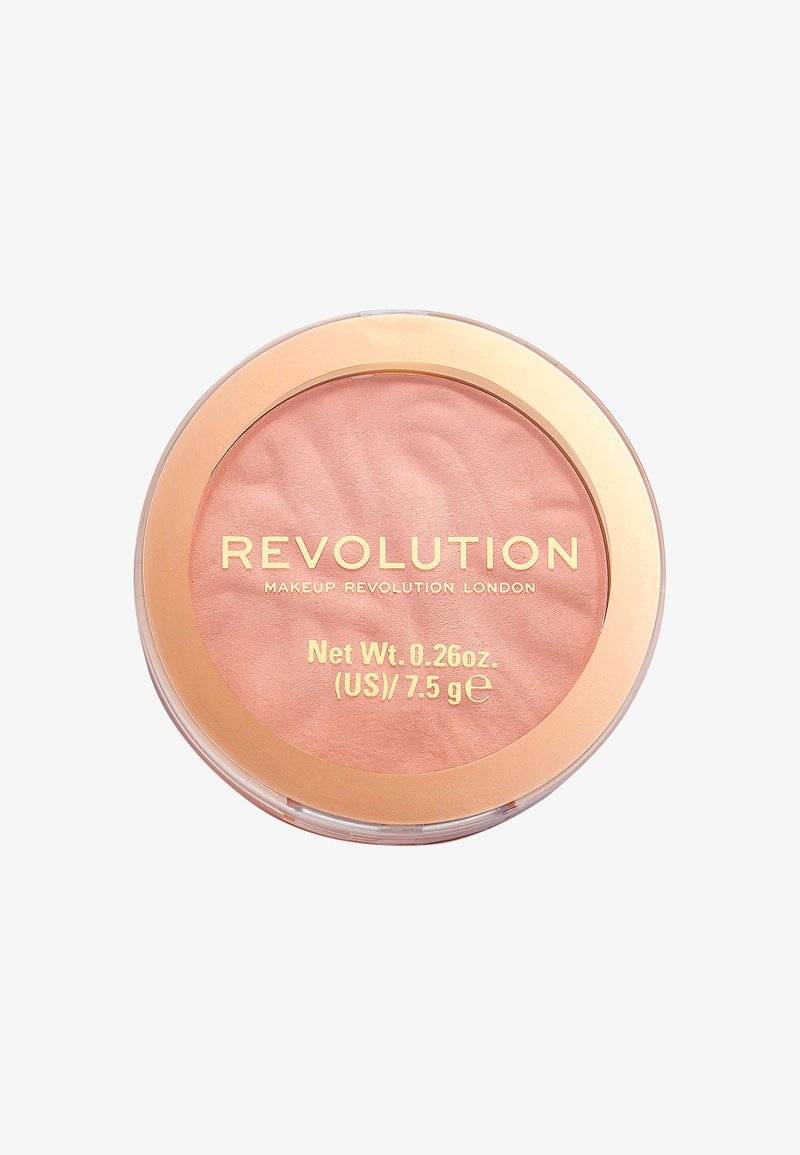 Makeup Revolution Makeup Revolution REVOLUTION BLUSHER RELOADED - Blusher - peaches & cream 50% Rabatt mit kostenlosem Versand