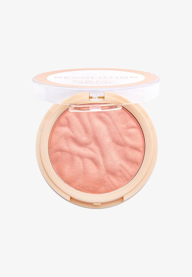 Makeup Revolution Makeup Revolution REVOLUTION BLUSHER RELOADED - Blusher - peaches & cream 50% Rabatt mit kostenlosem Versand